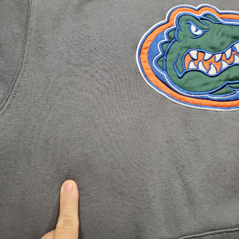Stadium Athletics Hoodie University Florida Gator Embroidered Logo Youth Sz L - Picture 15 of 16